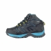 Детские ботинки для походов Hi-Tec Muflon Mid WP Синий Серый