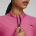 Дамска тениска с дълъг ръкав Puma Фуксия розов