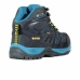 Children's Mountain Boots Hi-Tec Muflon Mid WP Blue Grey