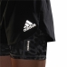 Спортивные женские шорты Adidas Fast 2 в 1 Чёрный