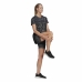 Sport rövidnadrág nők számára Adidas Fast 2 az 1 Fekete