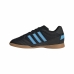 Детские кроссовки для футзала Adidas Super Sala Чёрный