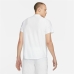 Polo de Manga Corta Hombre Nike Court Dri-Fit Advantage Blanco