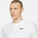 Pánská polokošile s krátkým rukávem Nike Court Dri-Fit Advantage Bílý