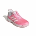 Detské tenisové topánky Adidas Adizero Club Ružová