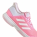 Tennissko til børn Adidas Adizero Club Pink