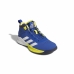 Kosárlabda cipő gyerekeknek Adidas Cross Em Up 5 Kék