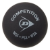 Balle de squash Revelation Dunlop Competition Allo Noir