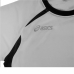 Ανδρική Μπλούζα με Κοντό Μανίκι Asics Τένις Λευκό