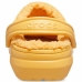 Zuecos Crocs  Classic Lined Clog Naranja