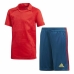Detská tepláková súprava Adidas Originals Modrá Červená