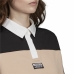 Moteriški polo marškinėliai su trumpomis rankovėmis Adidas Originals Cropped Moteris Juoda