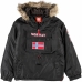 Куртка-аляска, унисекс Go & Win Noreg Детский Чёрный