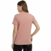 Kortærmet T-shirt til Kvinder Converse Seasonal Star Chevron Pink
