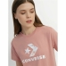 Kortarmet T-skjorte til Kvinner Converse Seasonal Star Chevron Rosa