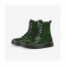 Women's Boots D.Franklin Berlian Patent Green (37)