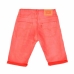 Spodnie dżinsowe Dziecięce Levi's 511 Slim Czerwony