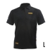 Short Sleeve Polo Shirt Dewalt Black 11