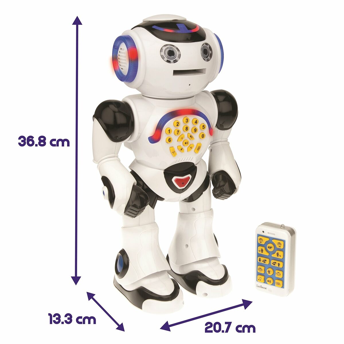 Robot interactivo Lexibook Powerman
