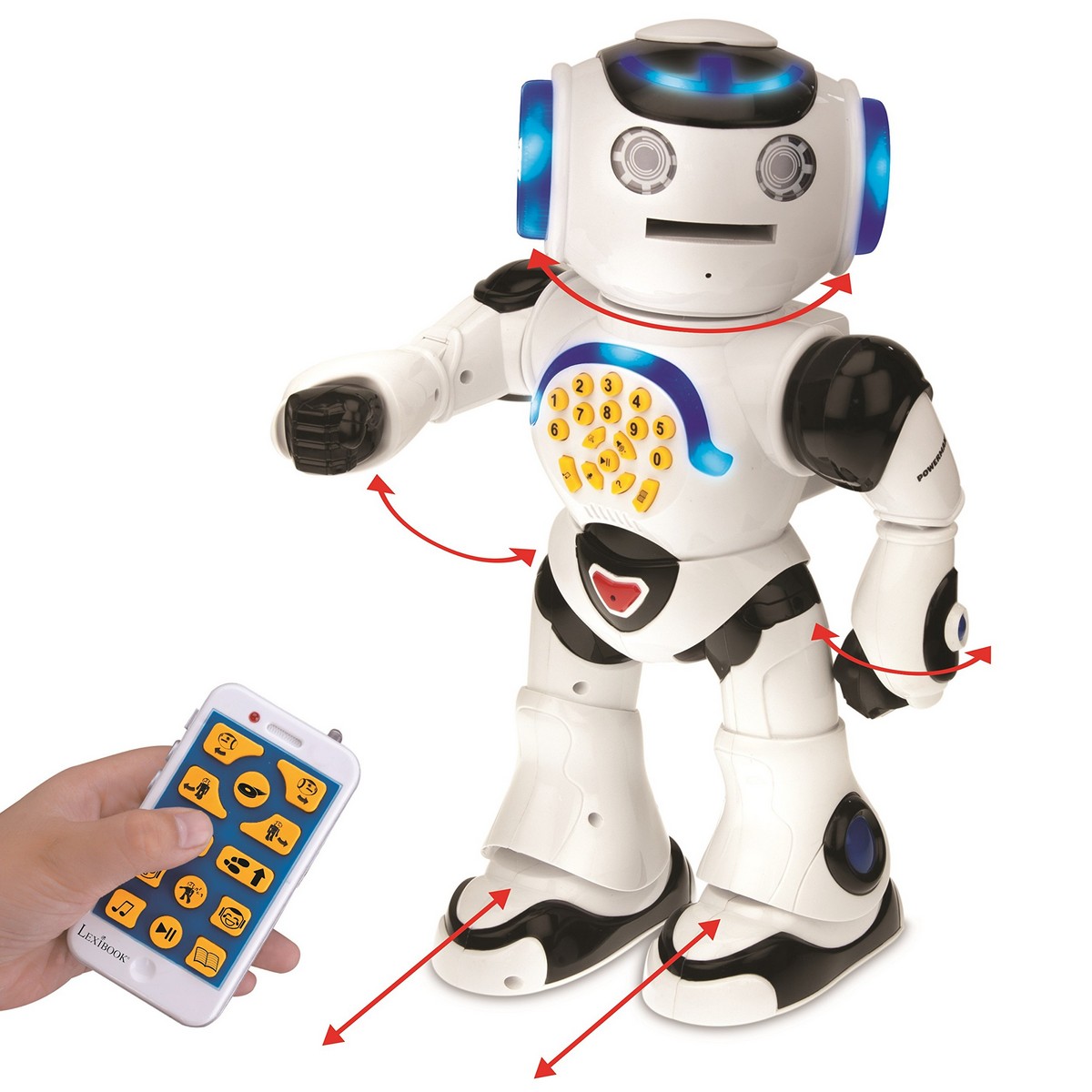 Interaktivni robot Lexibook Powerman
