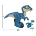 Dinosaurio kvinne dejevel Fisher Price T-Rex XL 