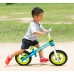 Børnecykel Skids Control Blå Stål