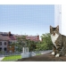Bezpečnostní síť Trixie 44323 Kočka Transparentní Nylon 4 x 3 m