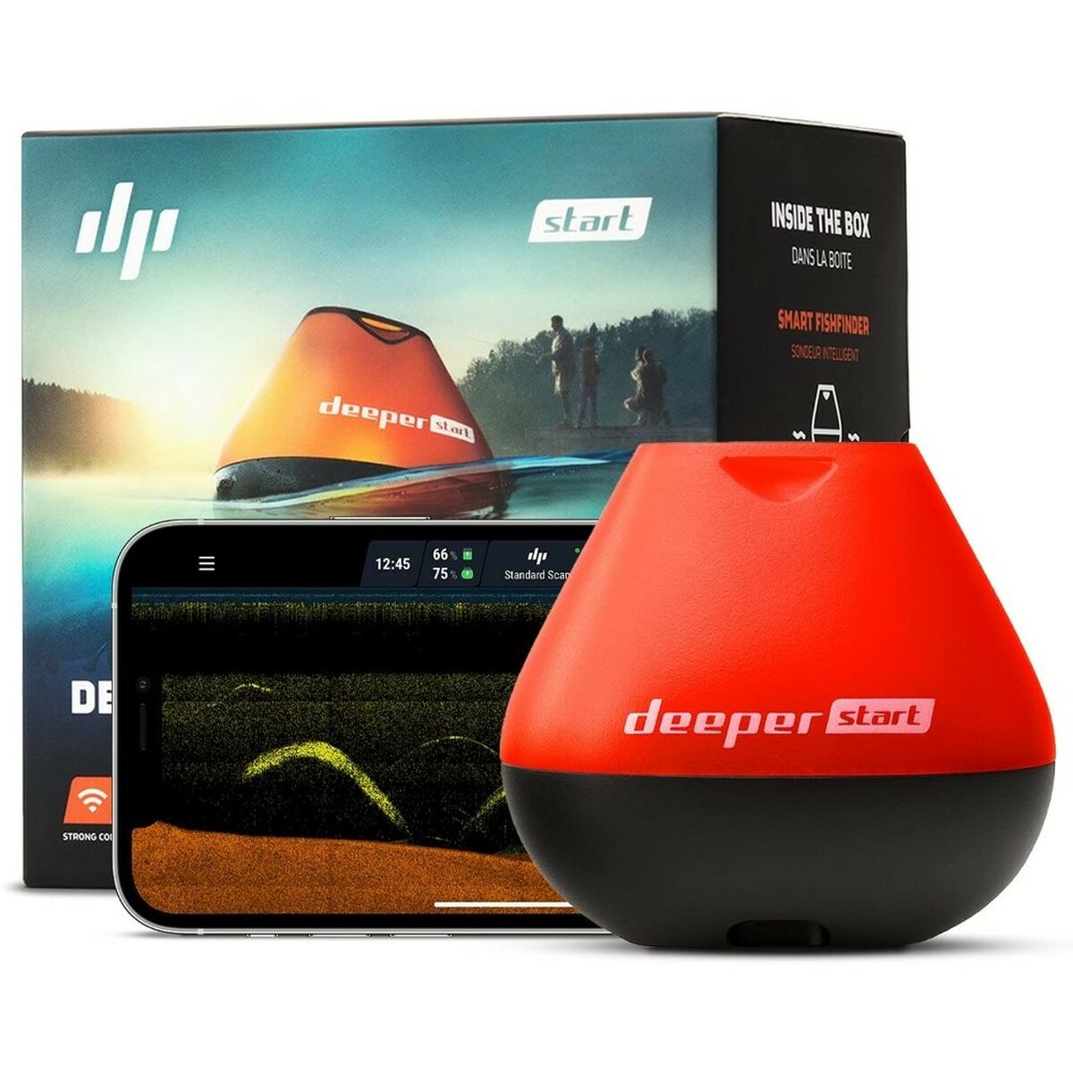 Localizator de pește Deeper START