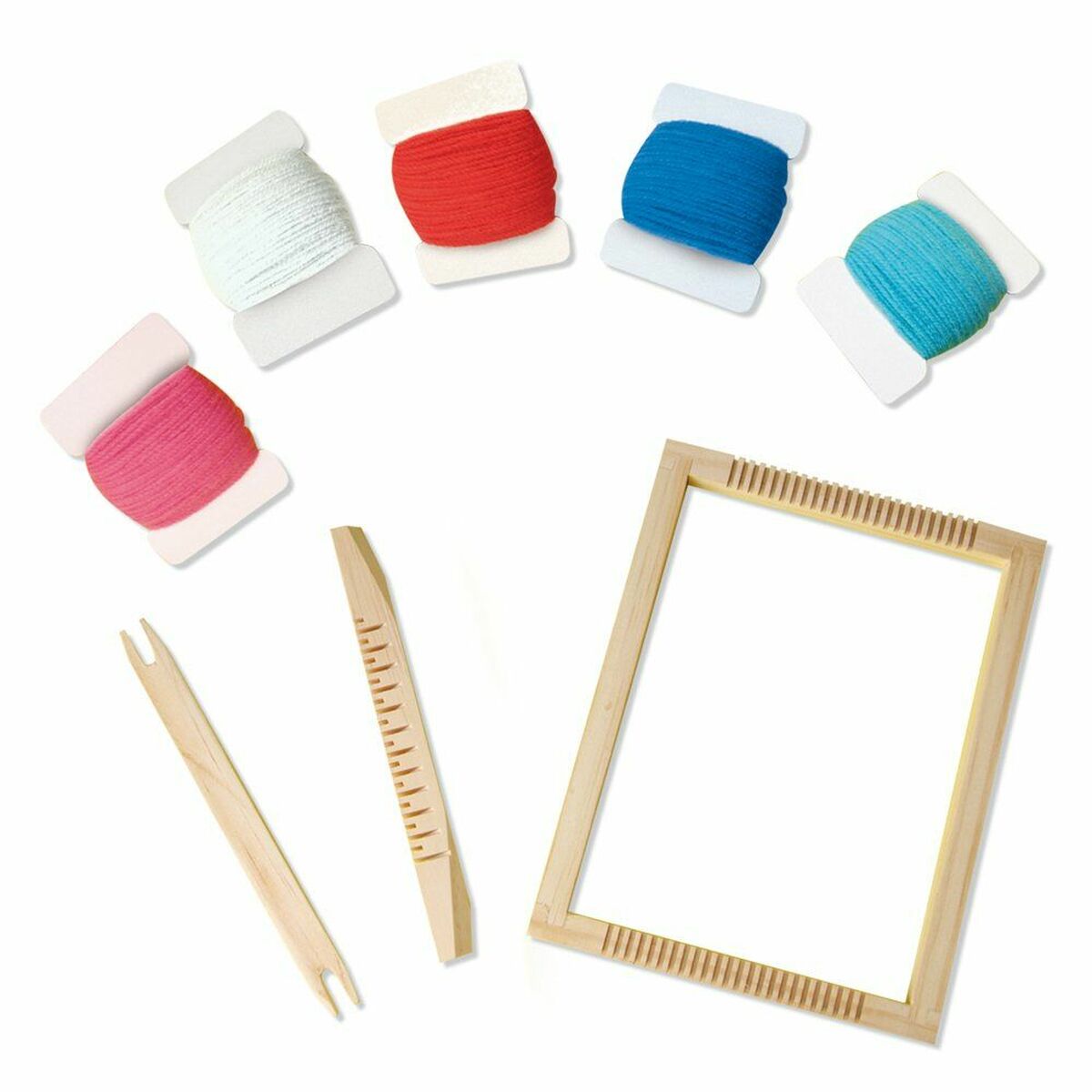 Õpi kuduma SES Creative Weaving Set