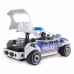 Rádióvezérlésű jármű Meccano Junior STEM Rádióvezérlésű jármű Rendőrautó