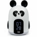 Часы-будильник Bigben Белый/Черный Панда
