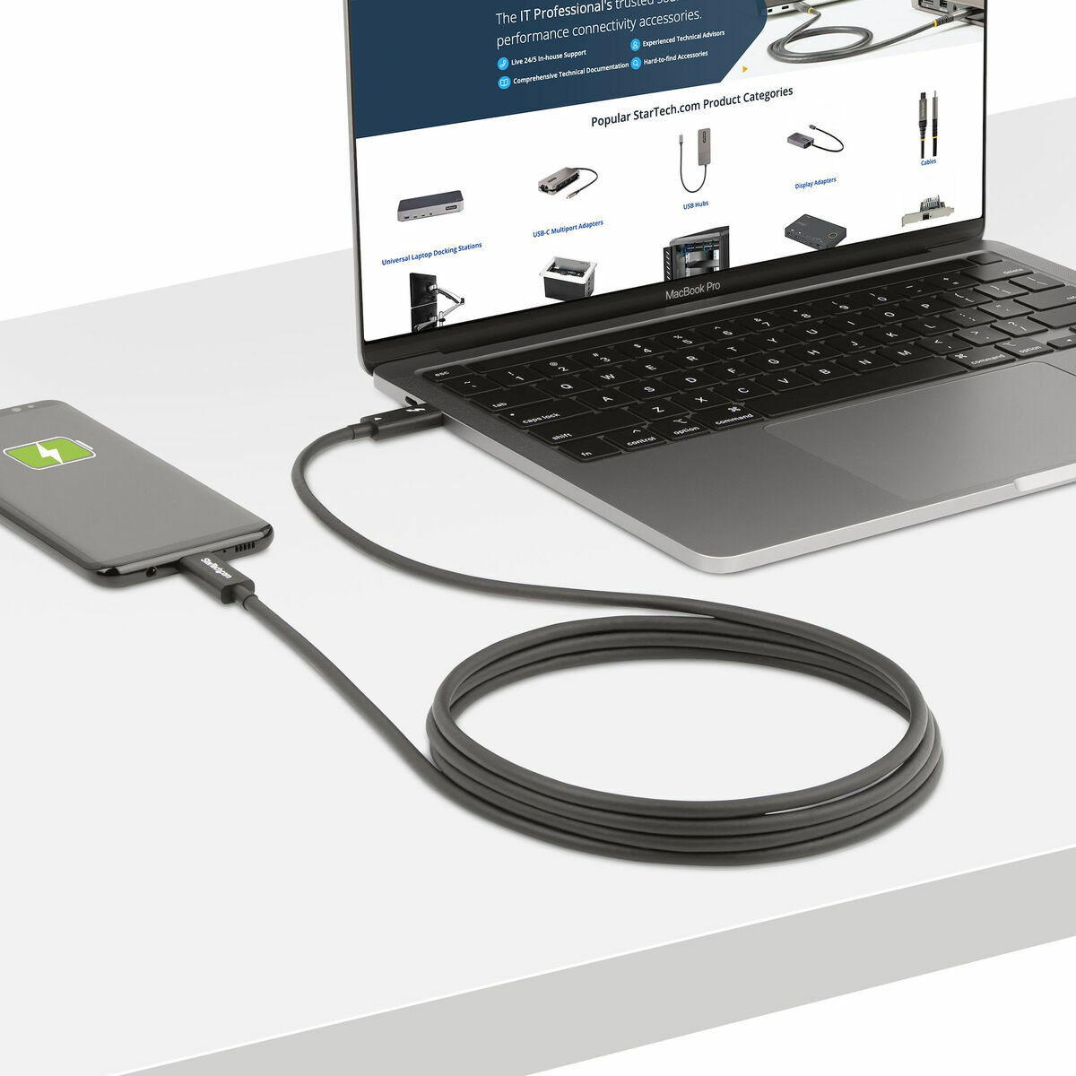 USB-C-kabel Startech A40G2MB 2 m