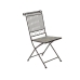 Folding Chair Kaemingk Stuttgart Valkoinen Ruskea 39 x 39 x 9 cm