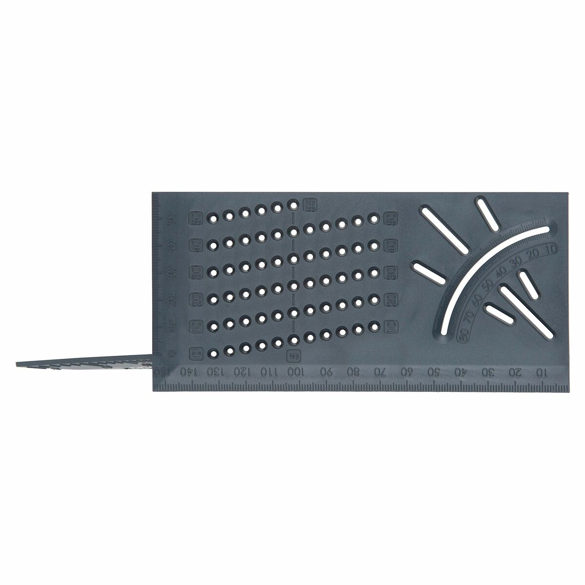 Carpenter's square Wolfcraft Plastic Angle Interchangeable heads
