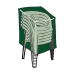 Калъф на Стол Altadex За столове Зелен полиетилен 68 x 68 x 110 cm