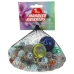 Набор стеклянных шариков Разноцветный 1 kg