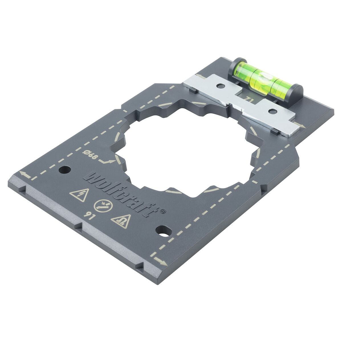 Steunzool Wolfcraft 5975000 Perforator