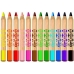 Creioane culori Alpino Baby Multicolor