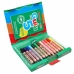 Crayons de couleur Alpino Baby Multicouleur