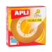 Double Sided Tape Apli Transparent 20 Pieces 15 mm x 10 m