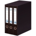 Шкаф за Файлове с Лост DOHE Модулна Черен Сив Тъмно сив A4 28,5 x 29 x 35,5 cm