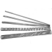 Bindende spiraler DHP 5:1 100 enheder Metal Sort A4