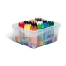Ceras de colores Giotto Schoolpack 144 Unidades Caja Multicolor