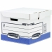 File Box Fellowes 0021601 Blue White A4 31 x 37,7 x 39,5 cm