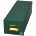 Заполняемый картотечный шкаф Mariola Зеленый Картон 12,5 x 9,5 x 35 cm