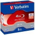 Blu-ray BD-RE Verbatim Datalife 5 egység 25 GB 6x