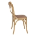 Dining Chair Brown 46 x 42 x 87 cm