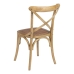 Dining Chair Brown 46 x 42 x 87 cm