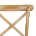 Jedálenská stolička Gaštanová 46 x 42 x 87 cm