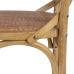 Jedálenská stolička Gaštanová 46 x 42 x 87 cm